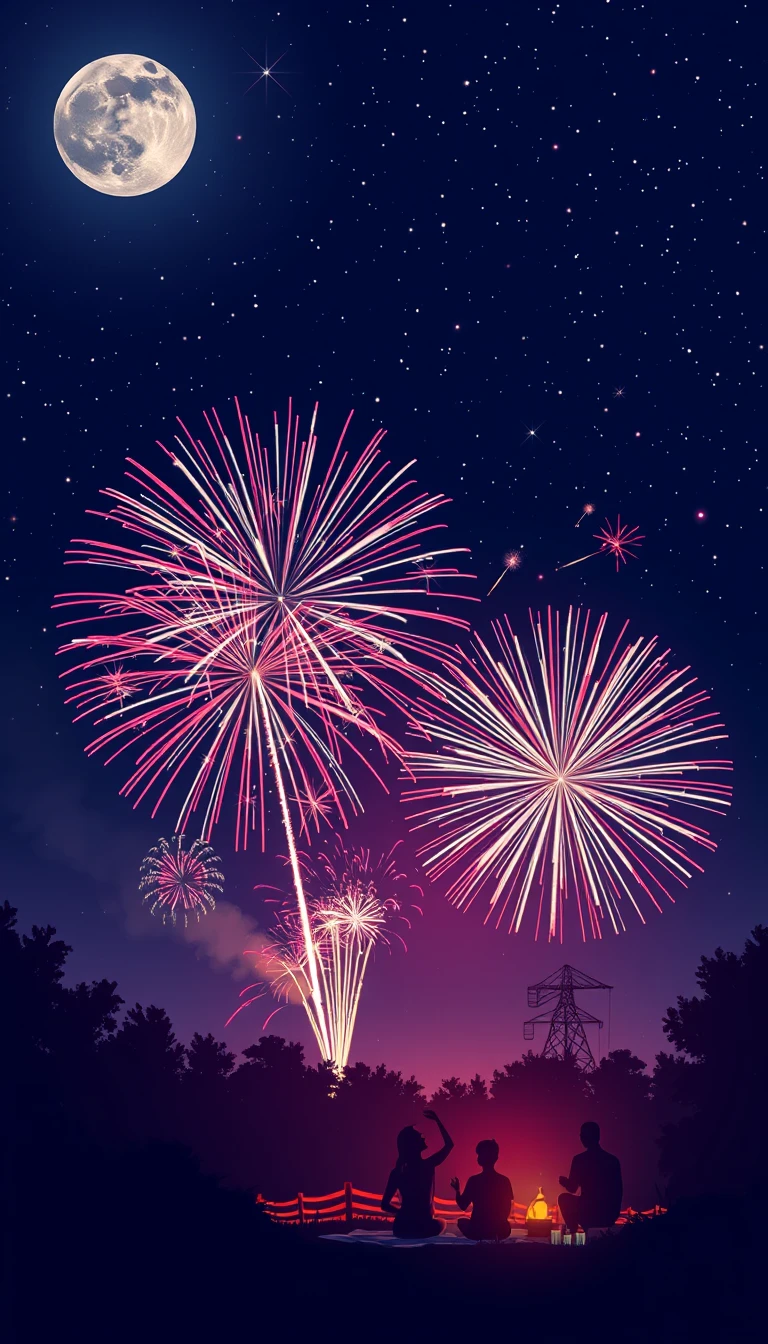 Four July Wallpaper