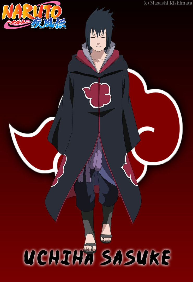 Uchiha Sasuke Akatsuki By Xkriper