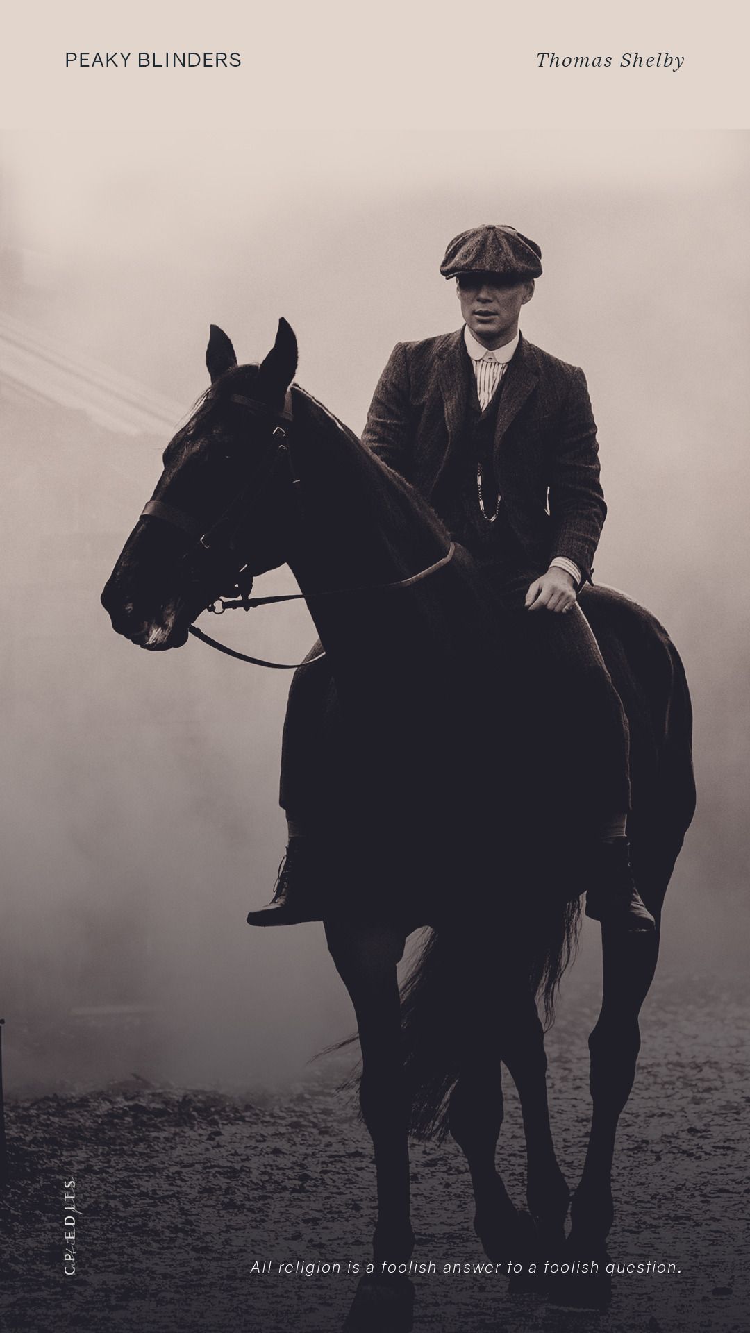 Thomas Shelby Peaky Blinders HD Wallpaper by Andy Edwards
