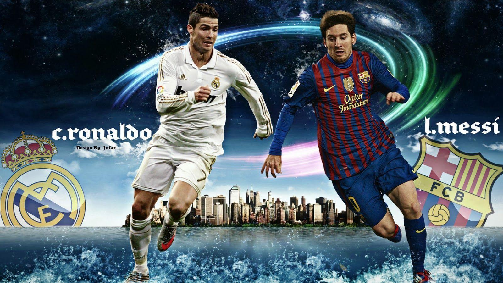 Messi Vs Ronaldo Wallpaper HD The