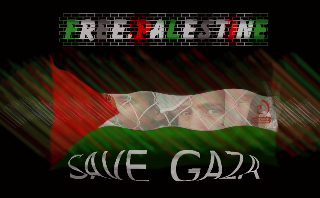 Free palestine Save Gaza Wallpaper by chromdesign on