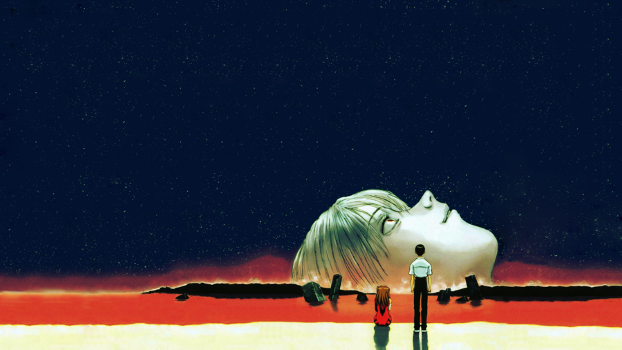 End Of Evangelion Wallpaper By Chr5d50
