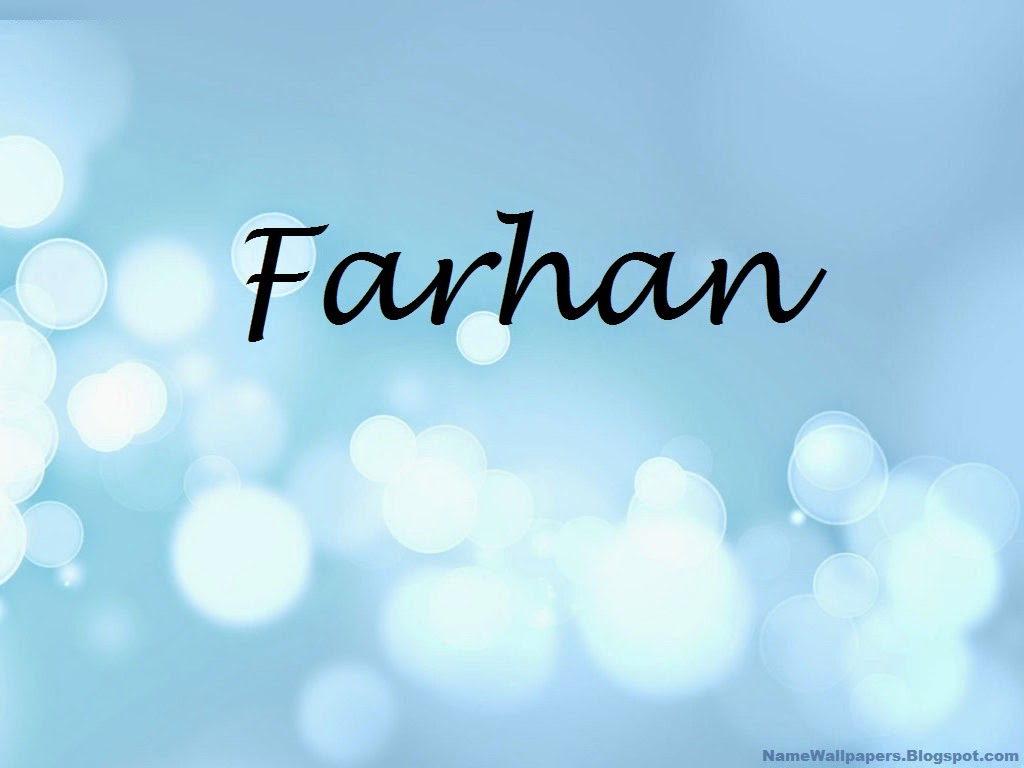 Farhan Name Wallpaper Urdu