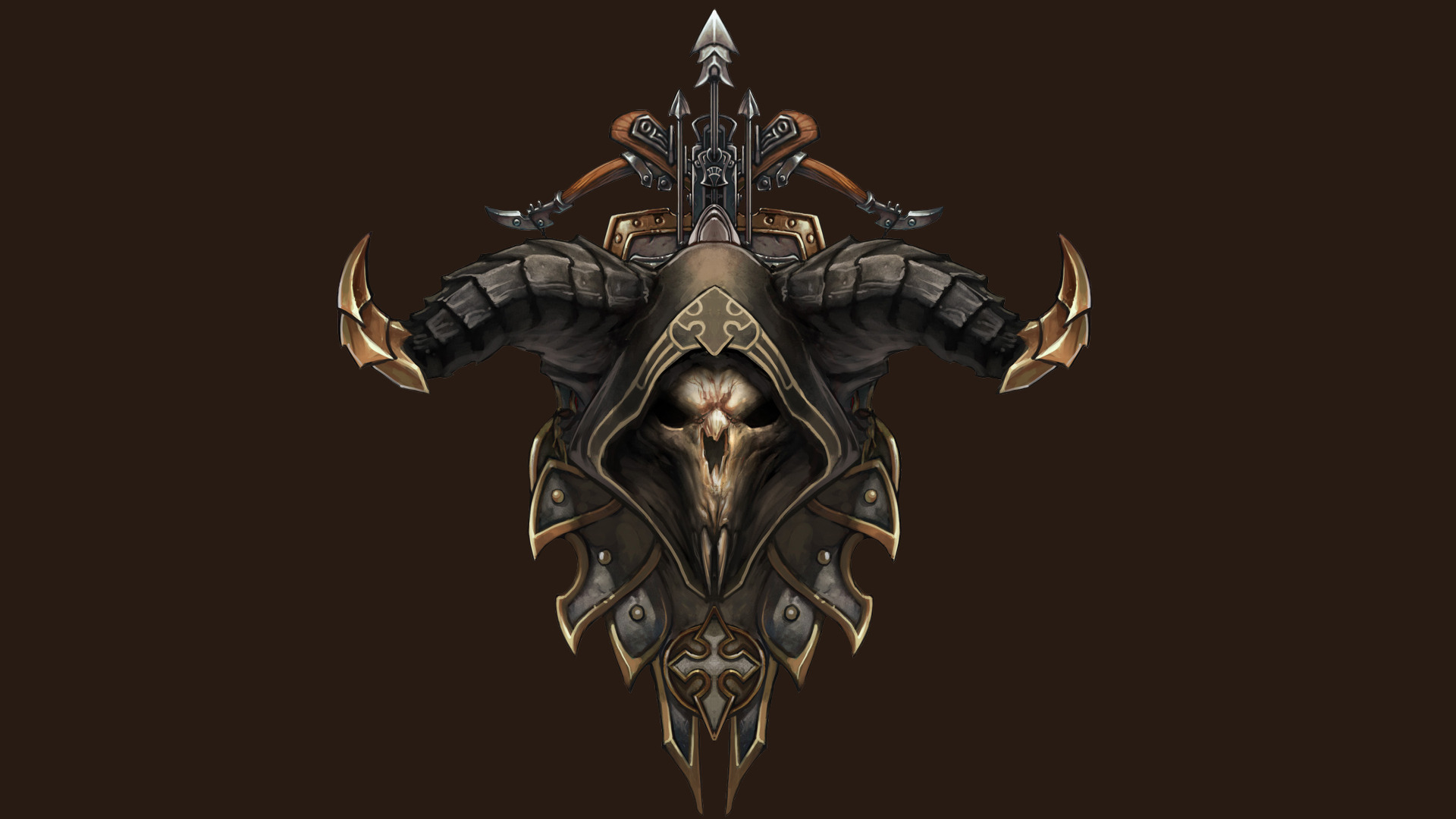 Demon Hunter   Diablo III wallpaper   1070473