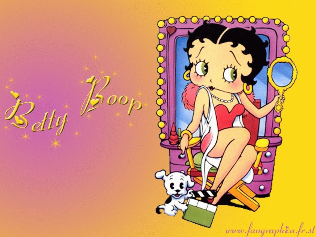 Betty Boop Desktop Wallpaper And Stock Photos