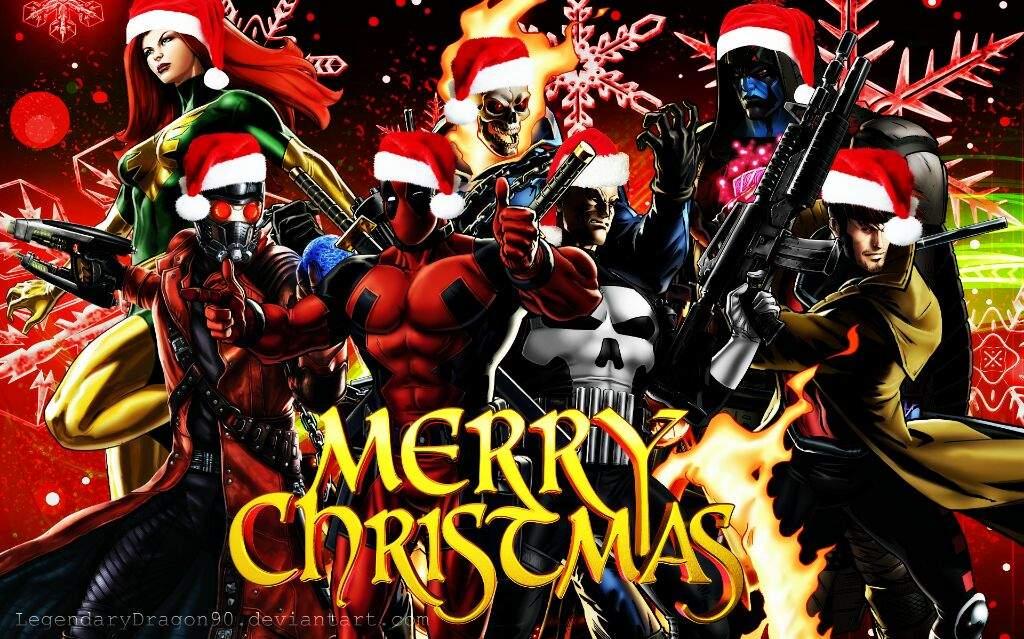 Marvel Christmas Marvel Amino
