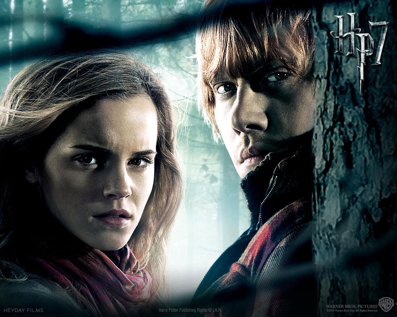 Image Official Hermione And Ron HD Wallpaper Background Photos