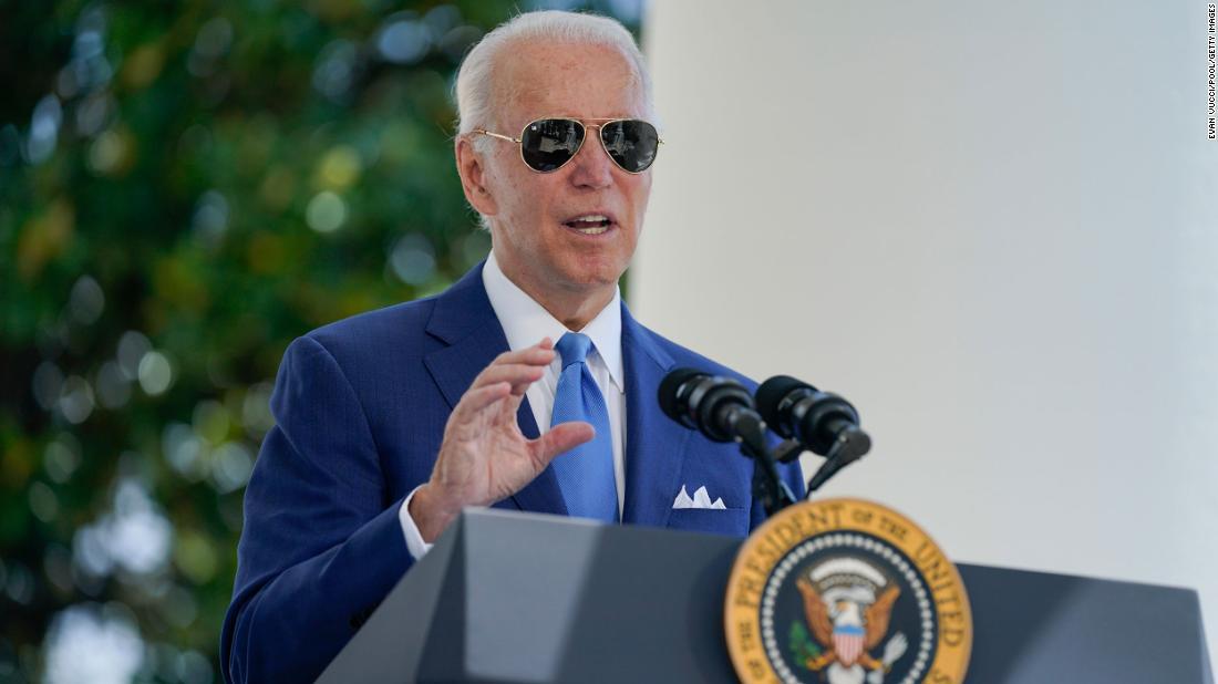 The Same Joe Biden Suddenly Looks Different Cnn Politics