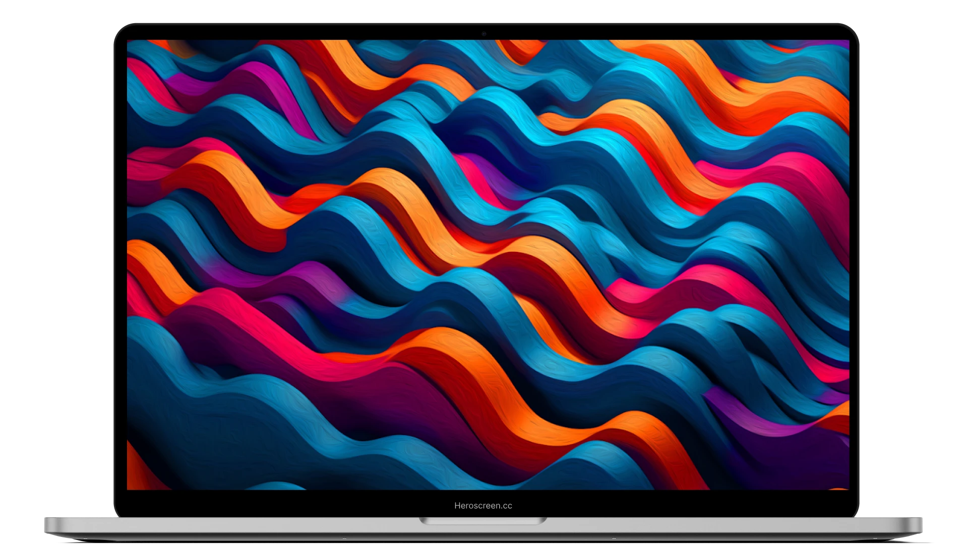 Wallpaper 4k Colorful Abstract Waves