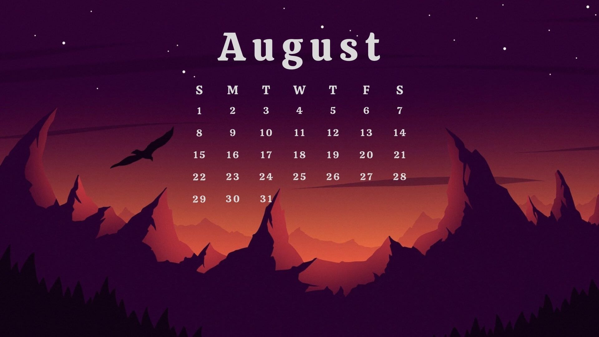 110 Best August Calendar ideas in 2021 august calendar calendar 1920x1080