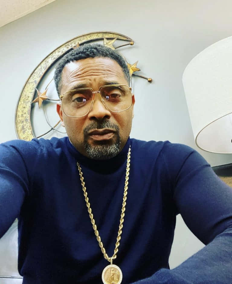 American Comedian Actor And Producer Mike Epps Wallpaper