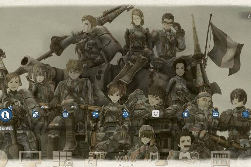 Valkyria Chronicles Wallpaper