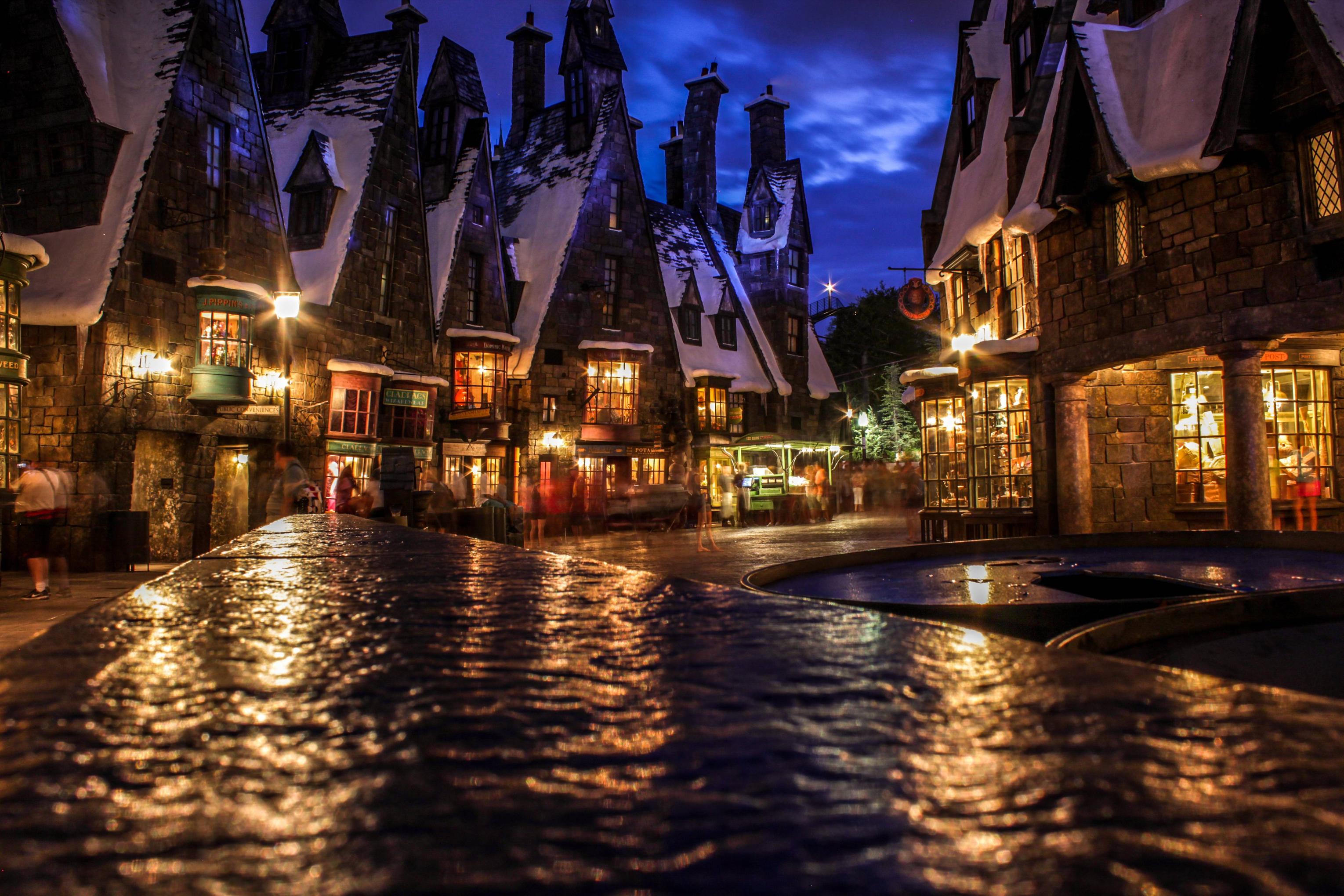 Hogsmeade Wallpaper For Phones And Tablets