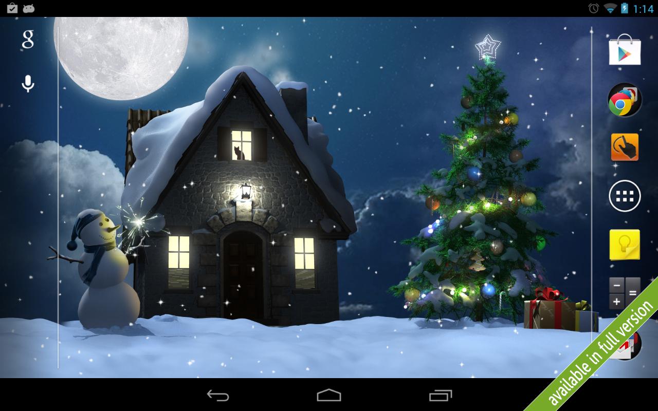 Christmas Moon Android Apps On Google Play