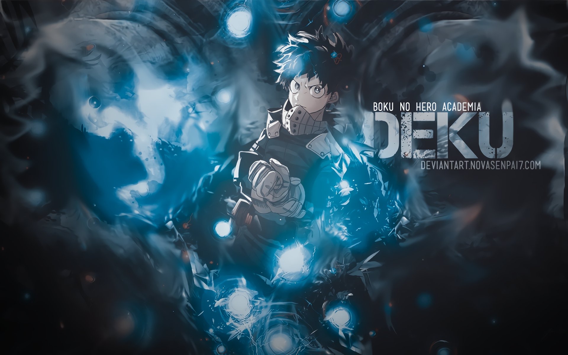 Izuku Midoriya HD Wallpaper My Hero Academia Power Unleashed