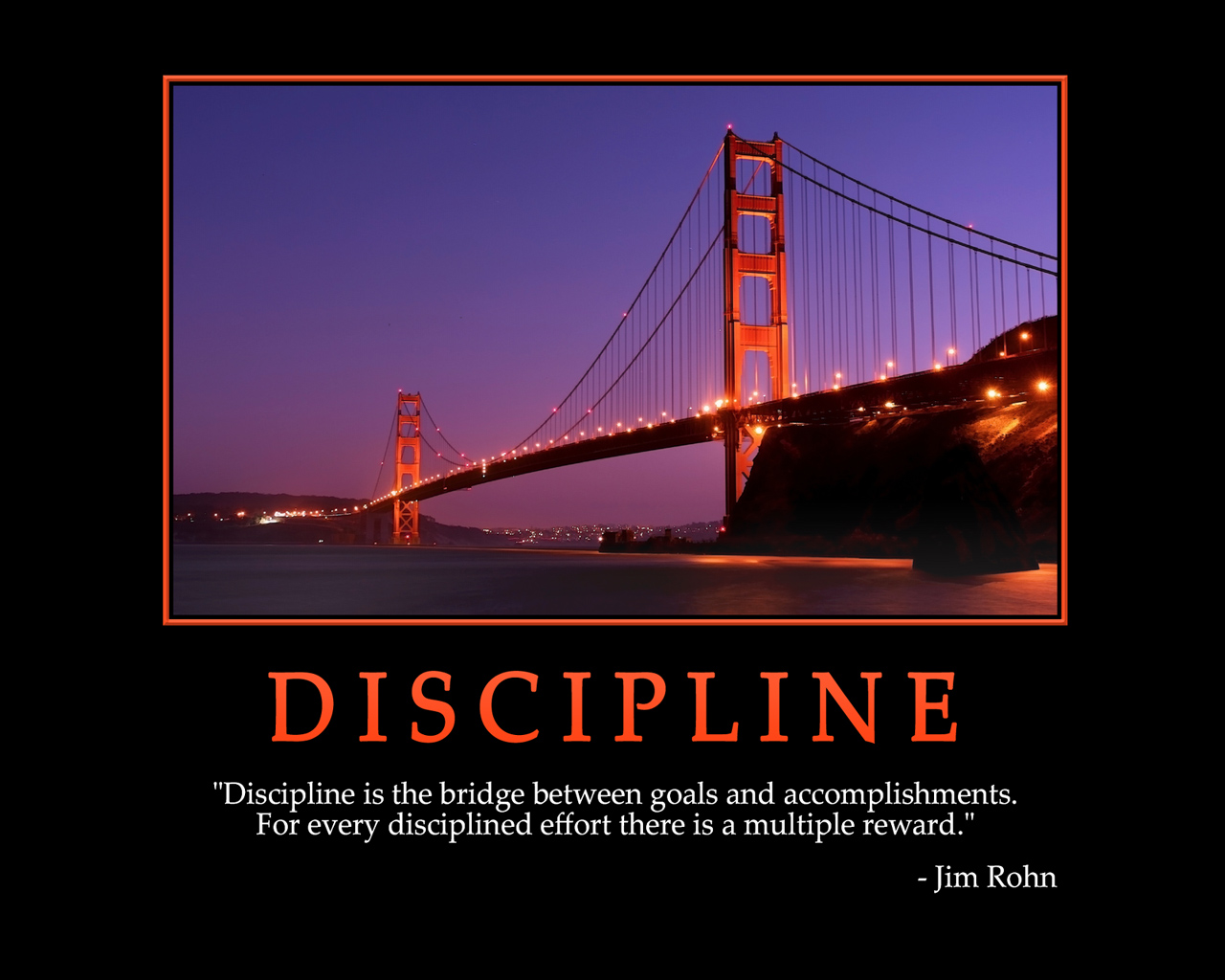 Discipline Quotes  Minimalist Quotes