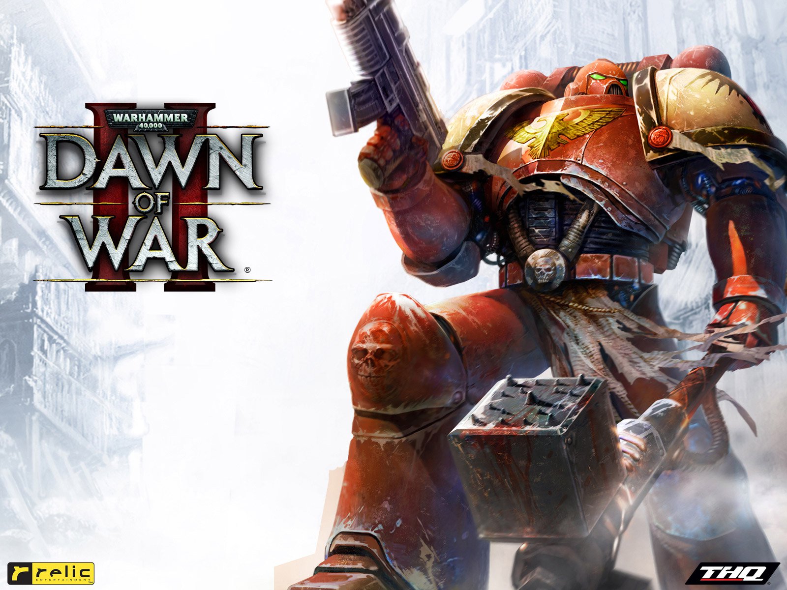 HD Wallpaper Warhammer 40k Dawn Of War