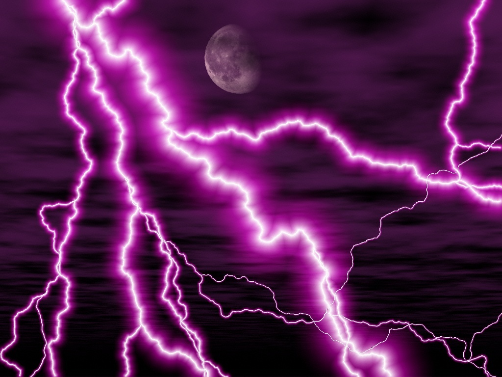 Wallpaper HD Desktop Online Lightning Strikes