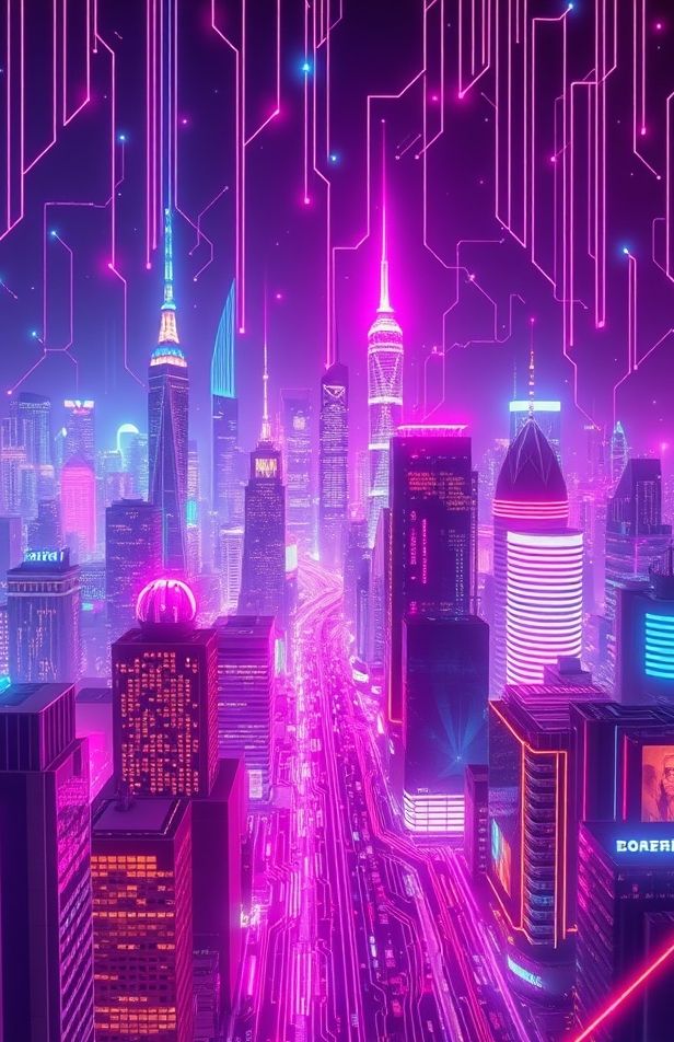 Hd Techno Wallpaper