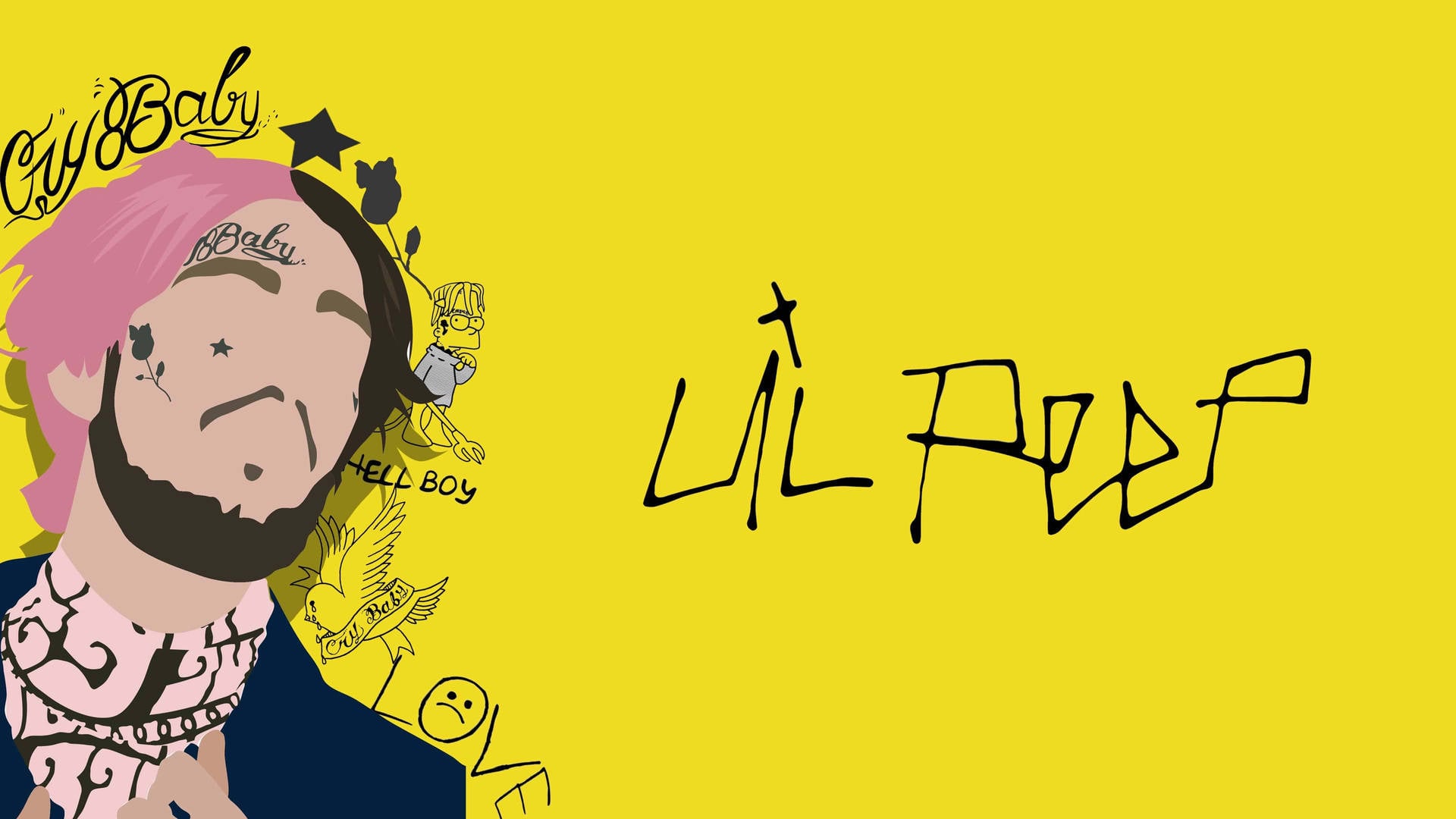 Top Lil Peep Wallpaper Full HD 4k To Use