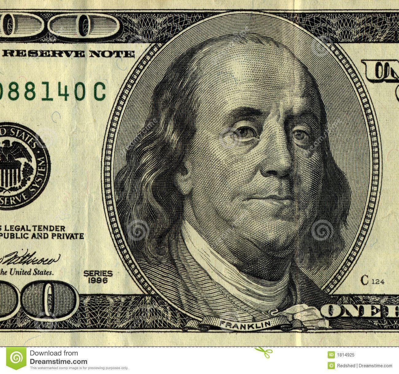 100 Dollar Bill Wallpapers 1300x1219