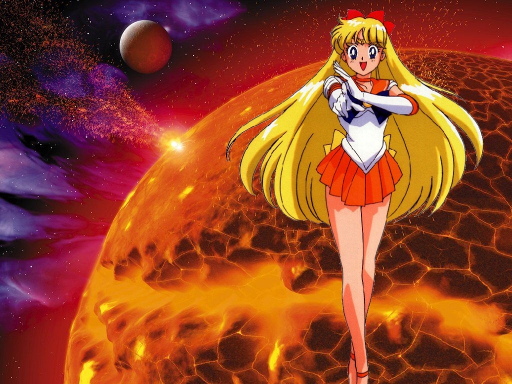 Sailor Moon Image Venus HD Wallpaper And