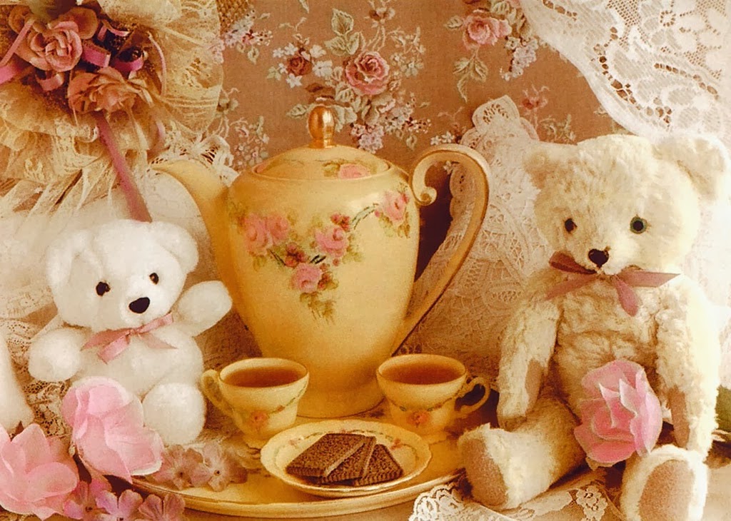 Lovely And Beautiful Teddy Bear Wallpaper Allfreshwallpaper