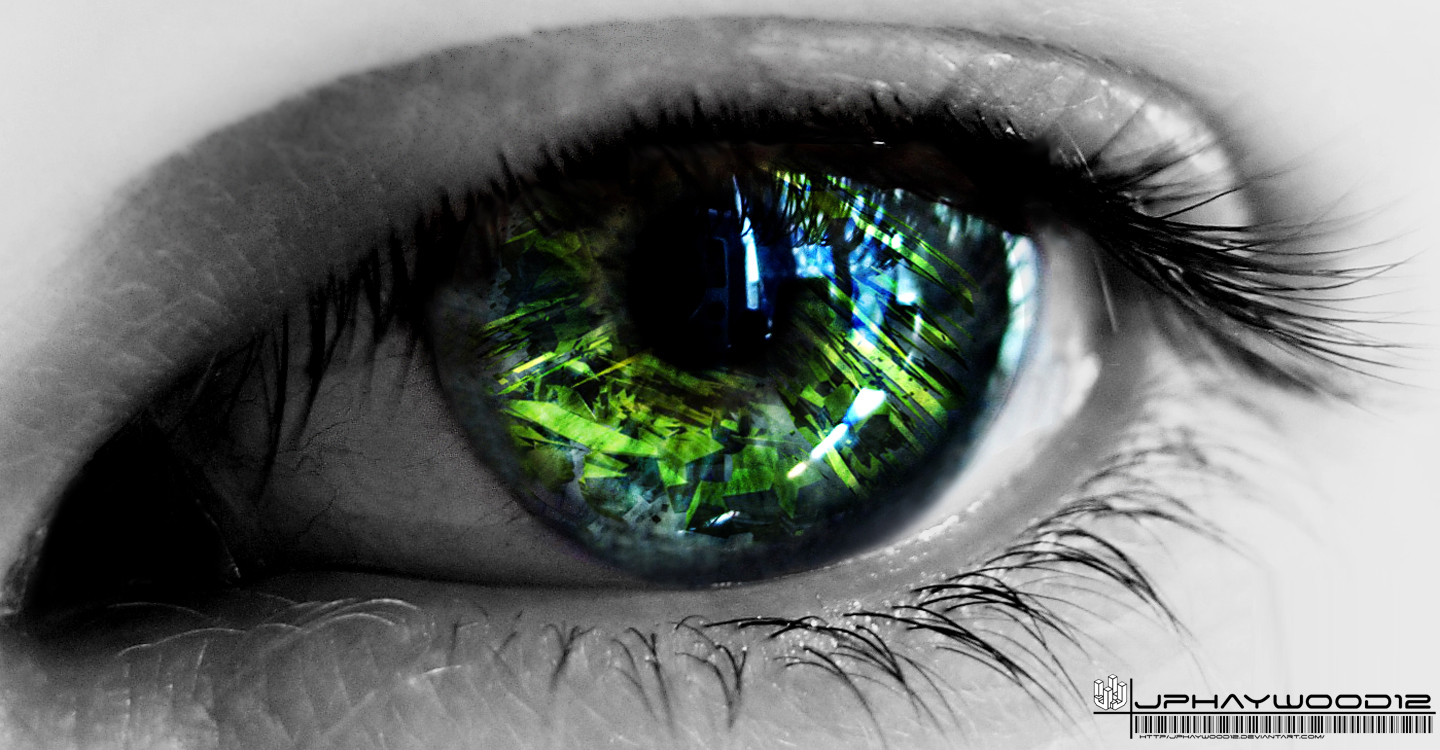 Wallpapers The Eye Youthrocker Colorful   Abstract Eye   1440x750 1440x750