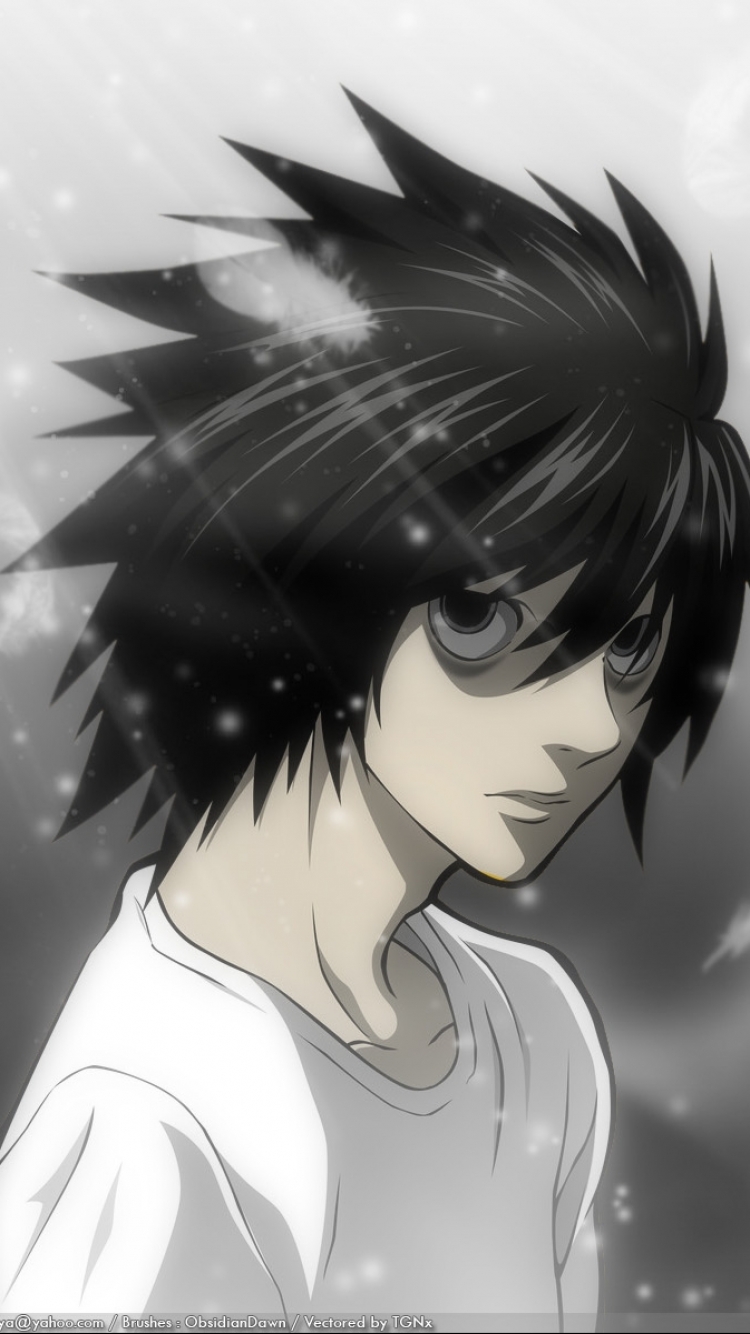 Anime Death Note Phone Wallpaper By Formyanime