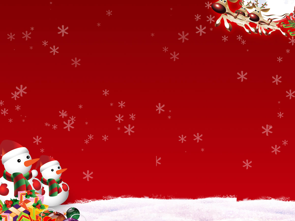 Free Christmas Ppt Background   PowerPoint Backgrounds for