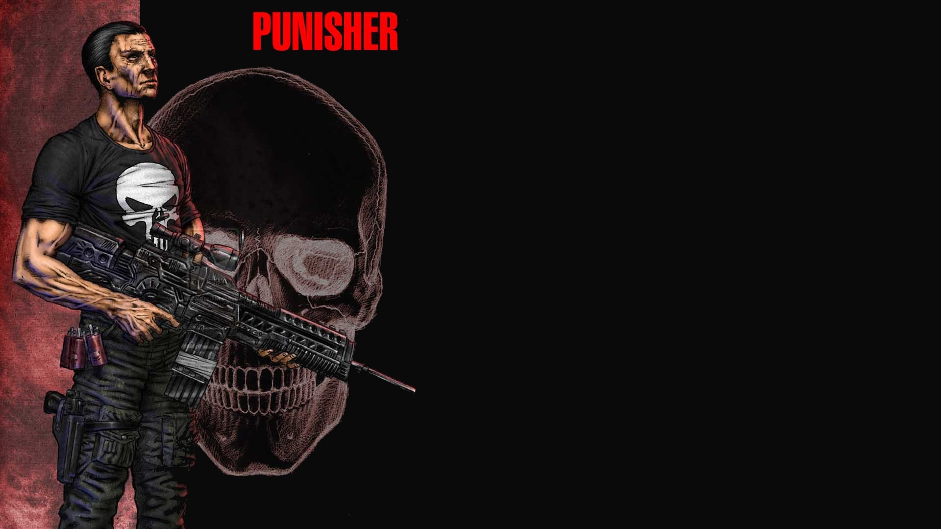 Punisher Full HD Wallpaper and Background Image