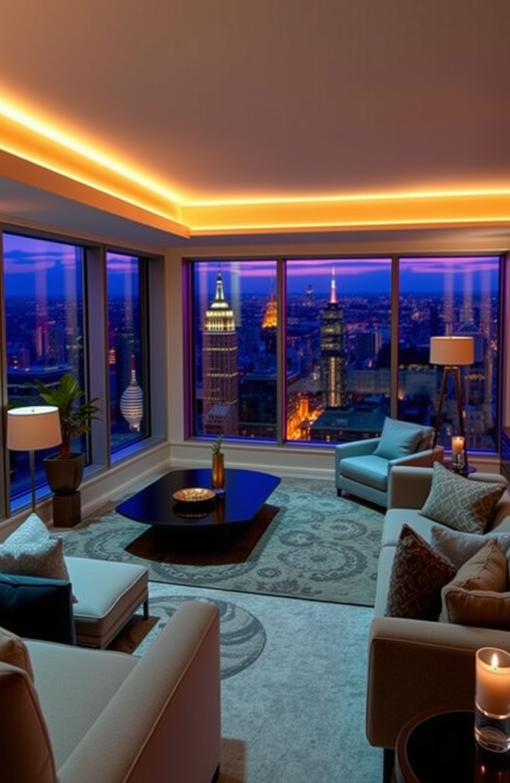 Penthouse Wallpaper