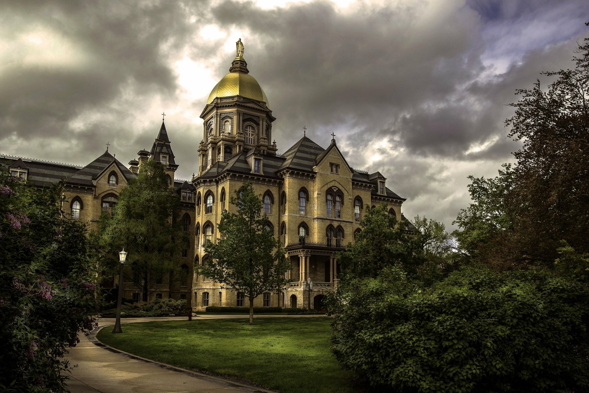 University Of Notre Dame Wallpaper