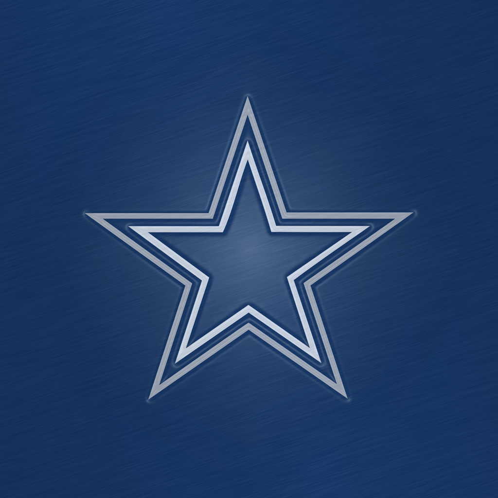 Dallas Cowboys Team Logo iPad Wallpaper Digital Citizen
