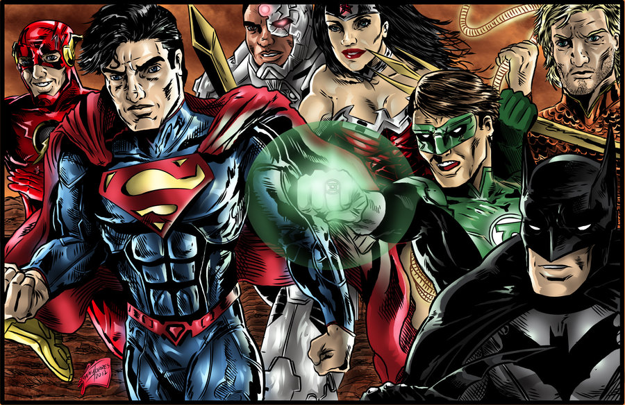 Justice League New Wallpaper By