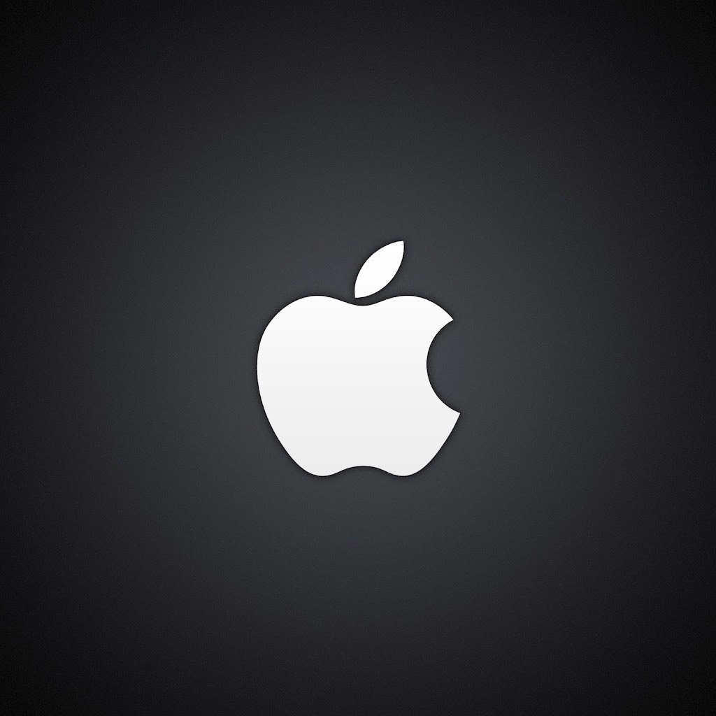 Wallpaper HD Apple Logo iPad Mini
