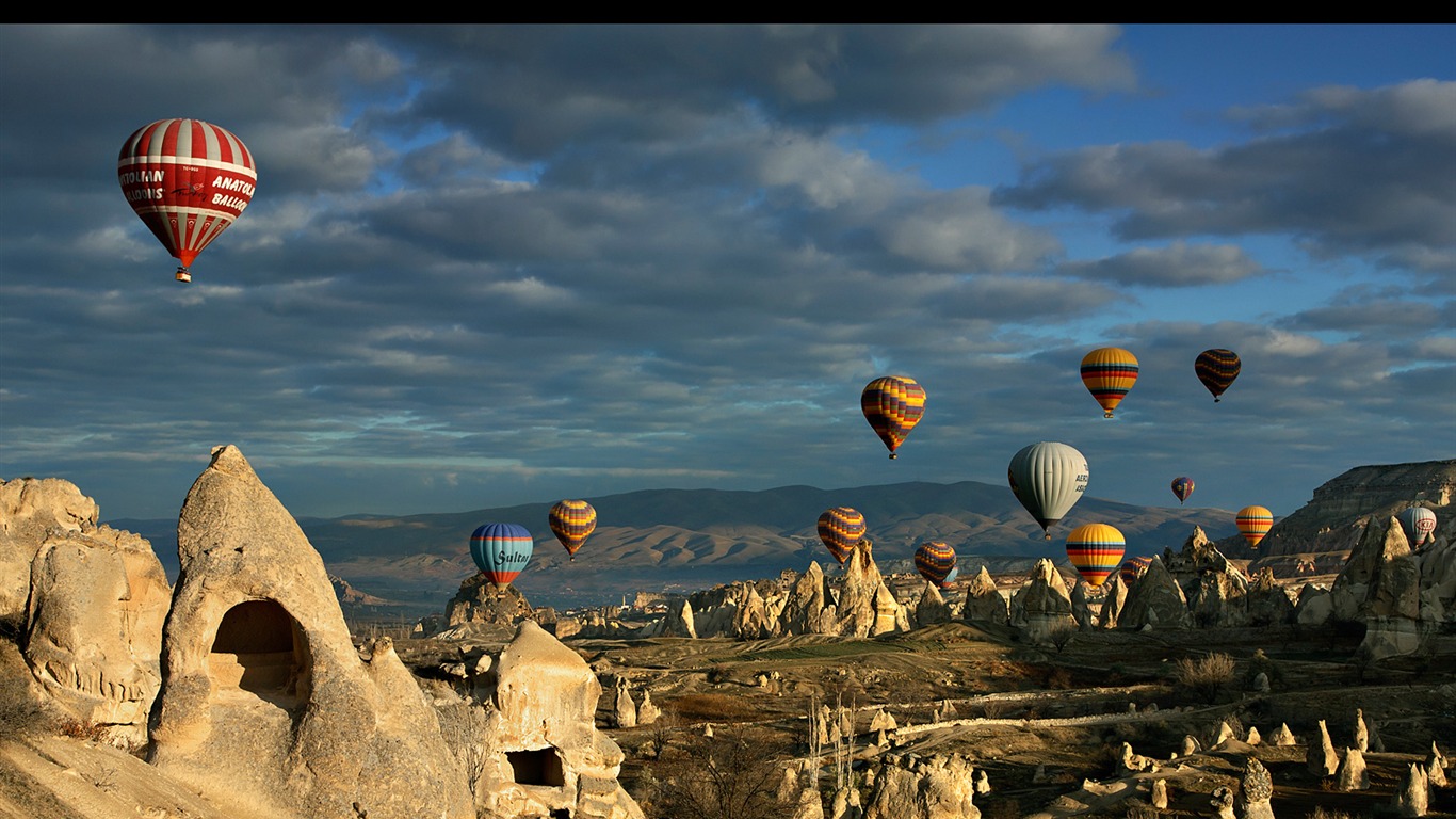 Description Hot Air Balloons Cappadocia National Geographic Magazine