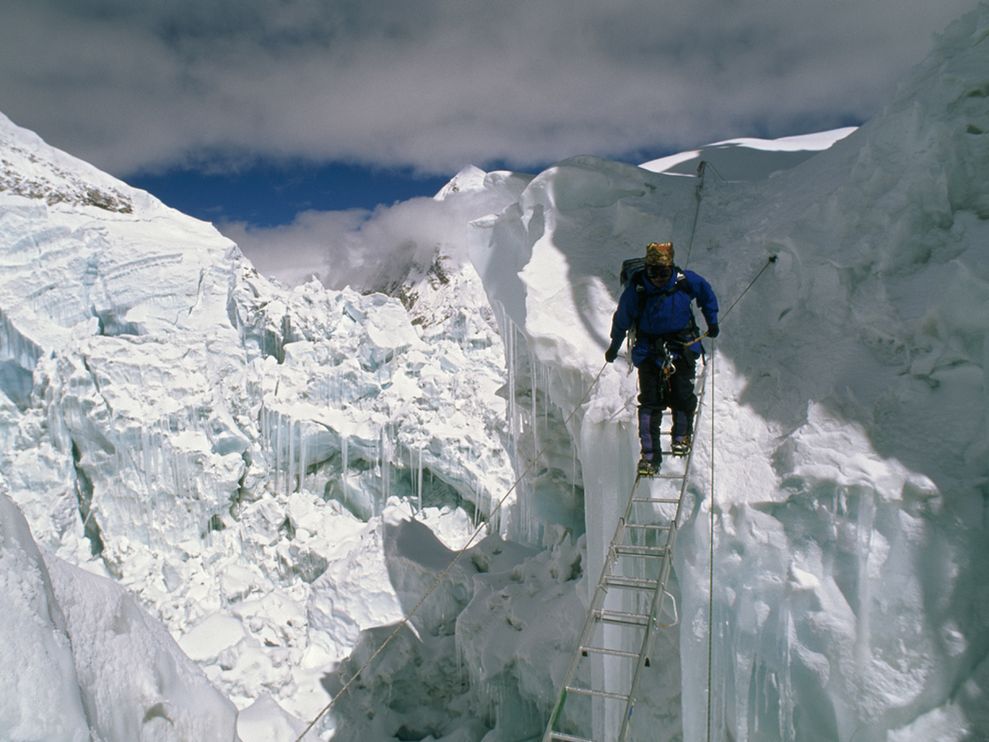 Khumbu Ice Fall Traverse Picture Nepal Wallpaper National