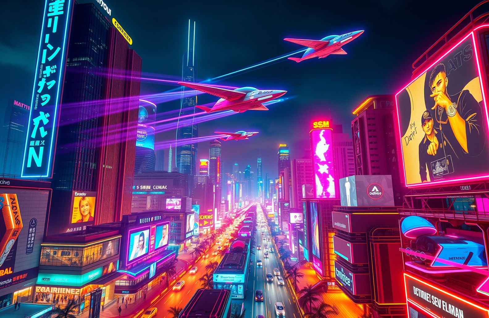 Night City Live Wallpaper