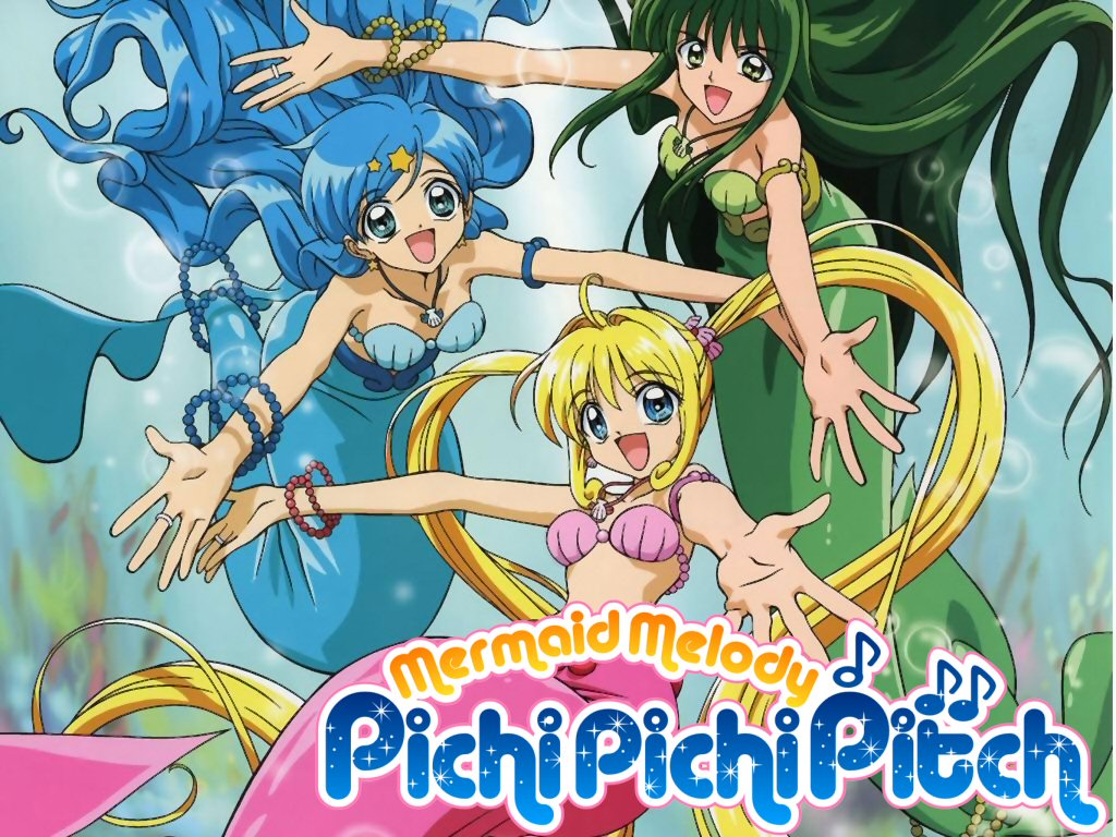 Mermaid Melody Pichi Pitch Wallpaper
