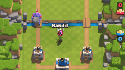 Bandit Clash Royale