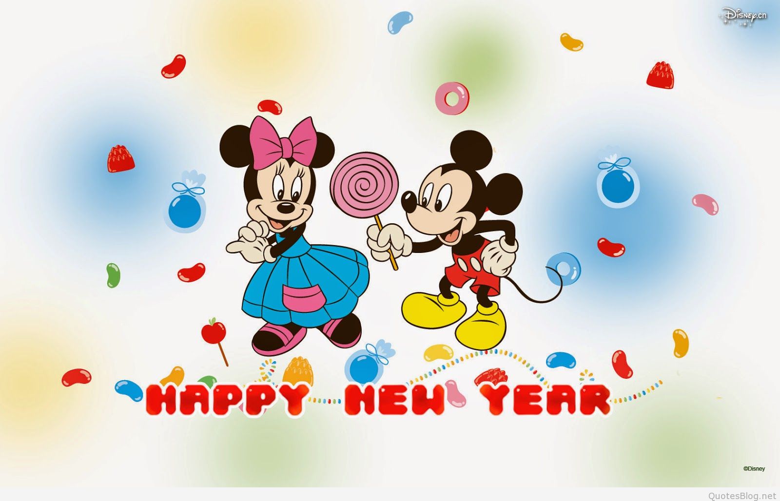 Wishes For Happy New Year