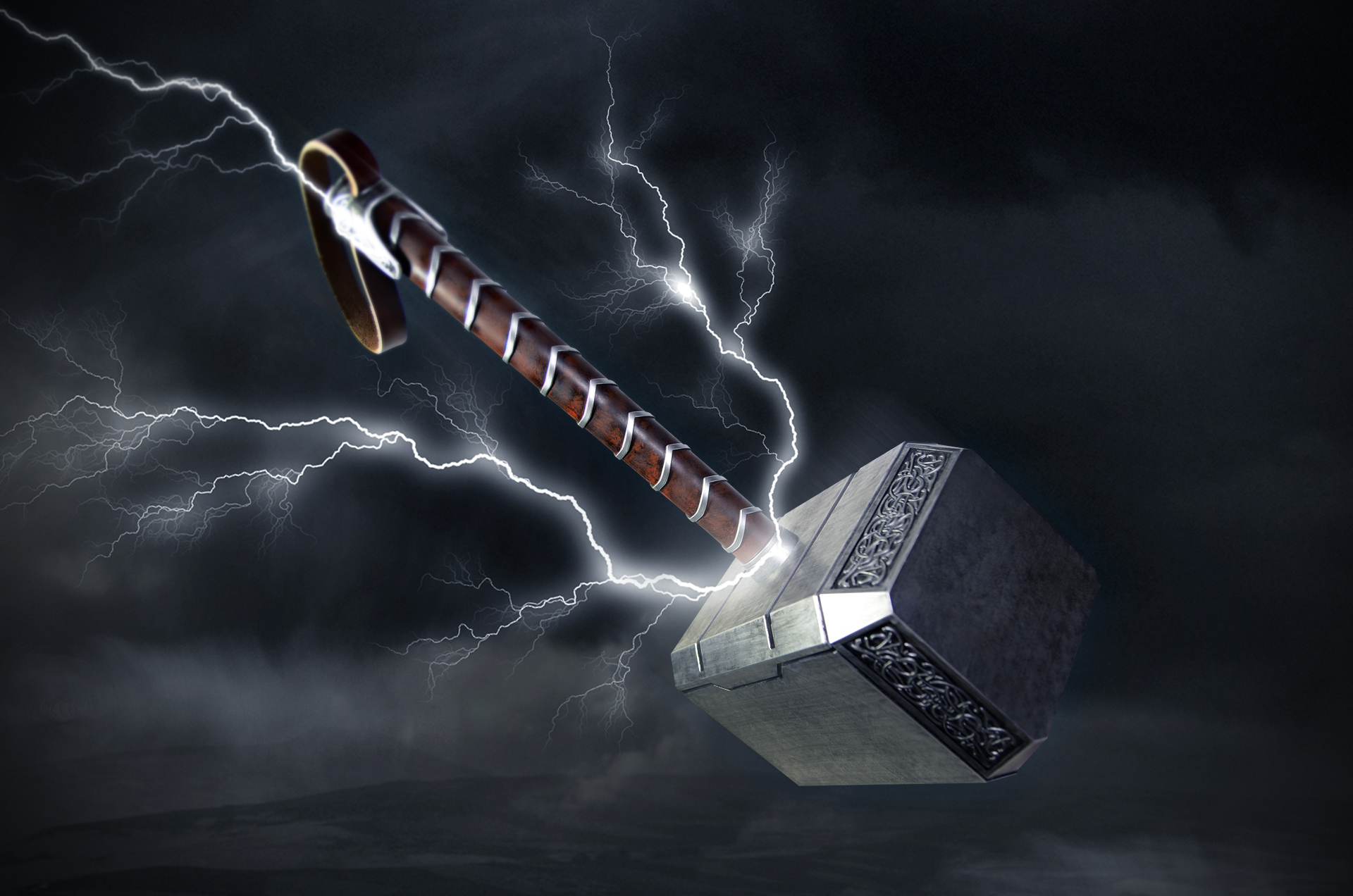 Thor S Hammer New Wallpaper Hd