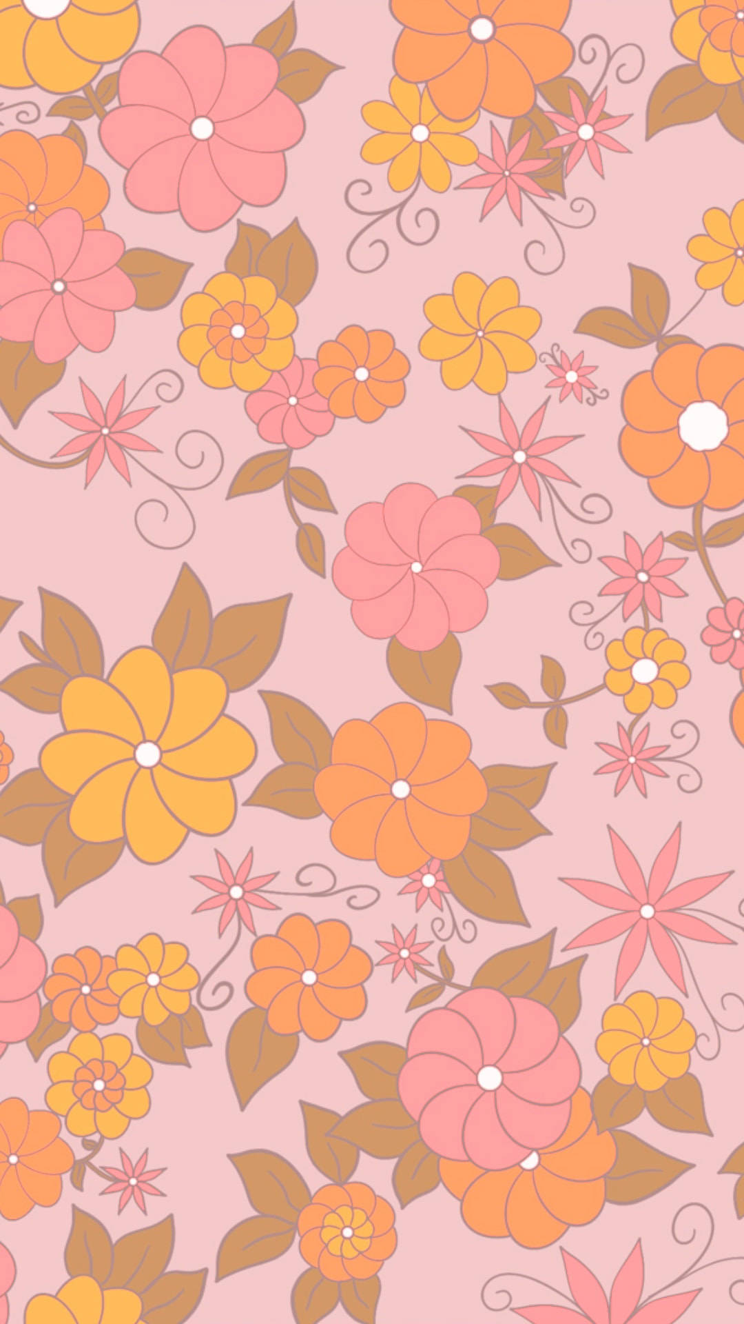 Floral Phone Wallpaper