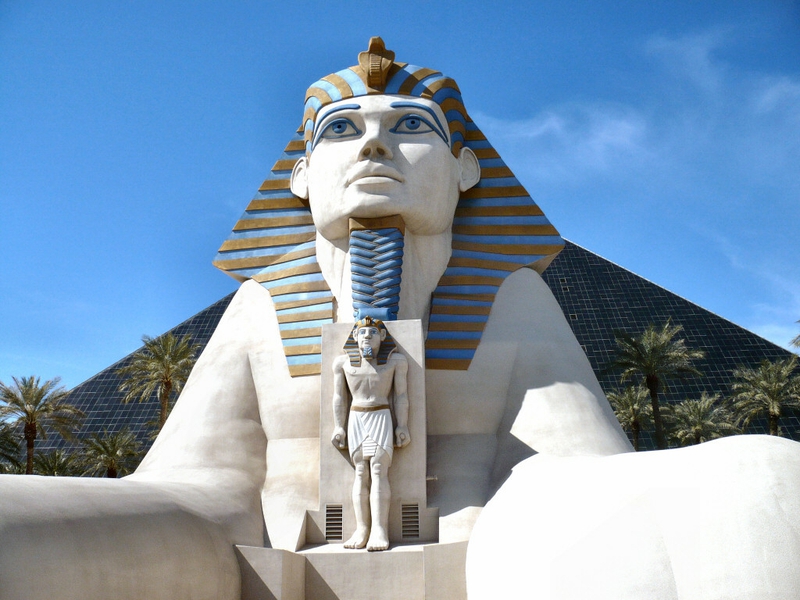 Description Ancient Casino Luxor Sphinx Wallpaper