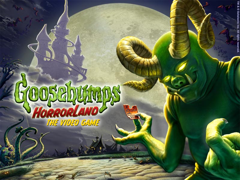 Goosebumps Horrorland The Video Game Is Based Off Of