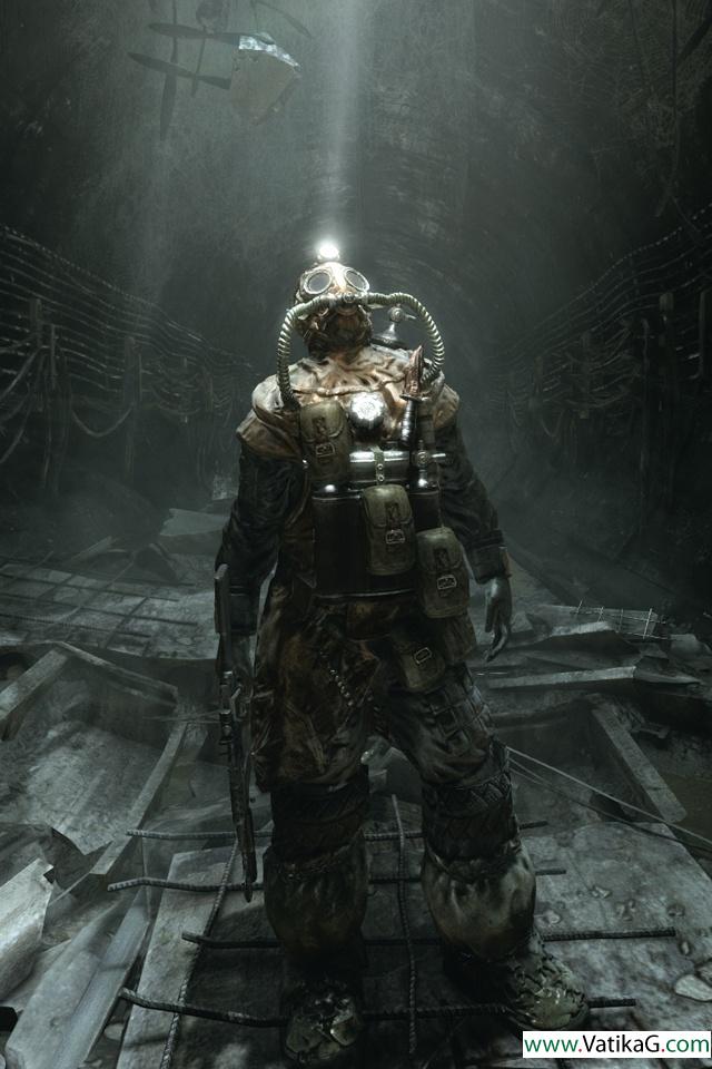 Download Metro last light   Iphone wallpapers for mobile phone