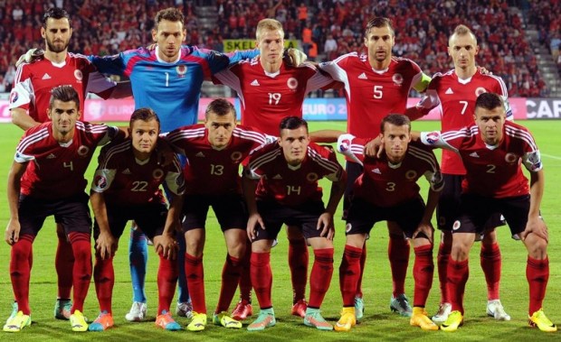 Albania Adidas Home And Away Kits Football