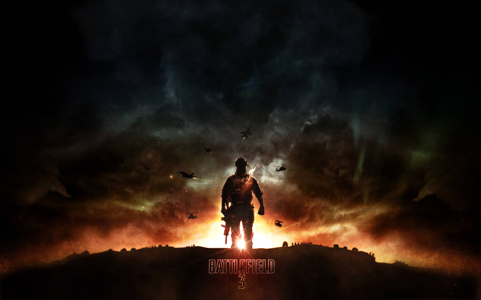 Morning After The War In Battlefield 1o1w8i0xwcki0te9 Wallpaper