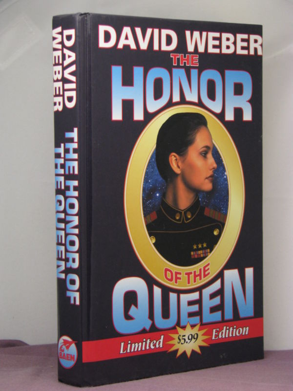 1st Hb Signed Honor Harrington 2 Honor Of The Queen By David Weber 600x800